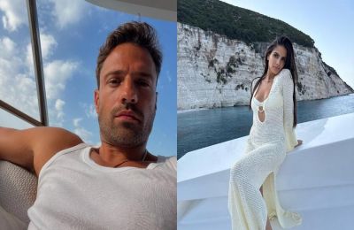 Τις πρώτες τους καλοκαιρινές διακοπές ως παντρεμένοι απολαμβάνουν ο Κωνσταντίνος Αργυρός και η σύζυγός του, Αλεξάνδρα Νίκα. 