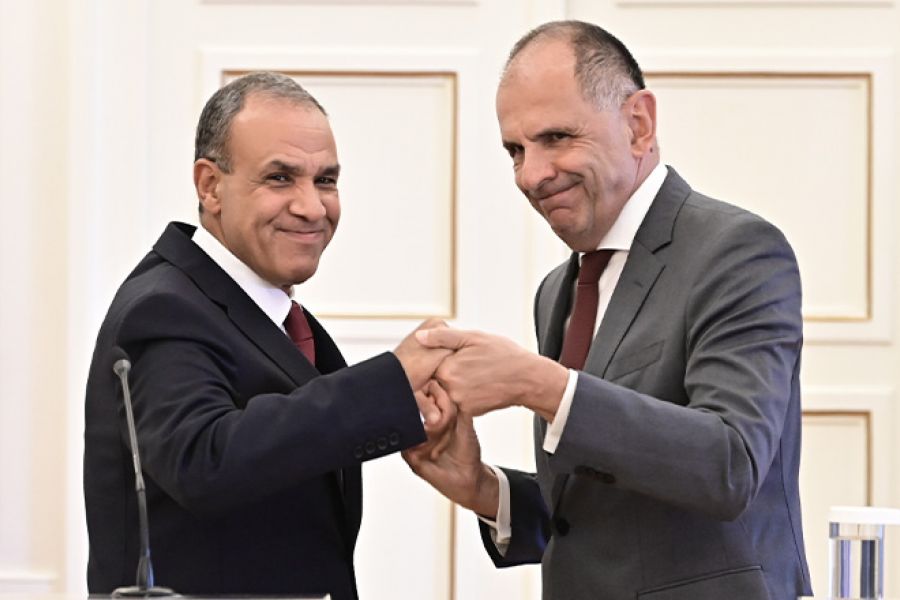 ΥΠΕΞ Αιγύπτου: Σύντομα η συμφωνία με την Μονή Σινά ΥΠΕΞ Αιγύπτου: Σύντομα η συμφωνία με την Μονή Σινά