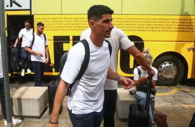 Θερμή υποδοχή για την ΑΕΚ στην Κύπρο