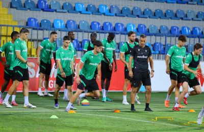 Ομόνοια: Η προπόνηση στο «Dalga Arena» (pics)