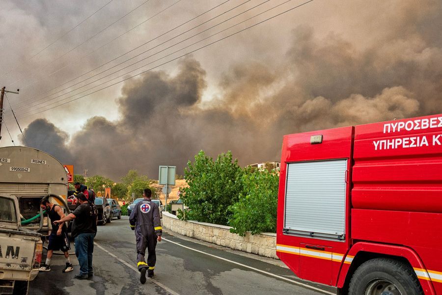 Κύπρος: Καινοτόμο πιλοτικό σύστημα εντοπισμού πυρκαγιών Κύπρος: Καινοτόμο πιλοτικό σύστημα εντοπισμού πυρκαγιών