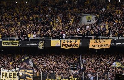 ΑΕΚ: «Ούτε ένα βεγγαλικό, ούτε ένα καπνογόνο με τον Άρη»