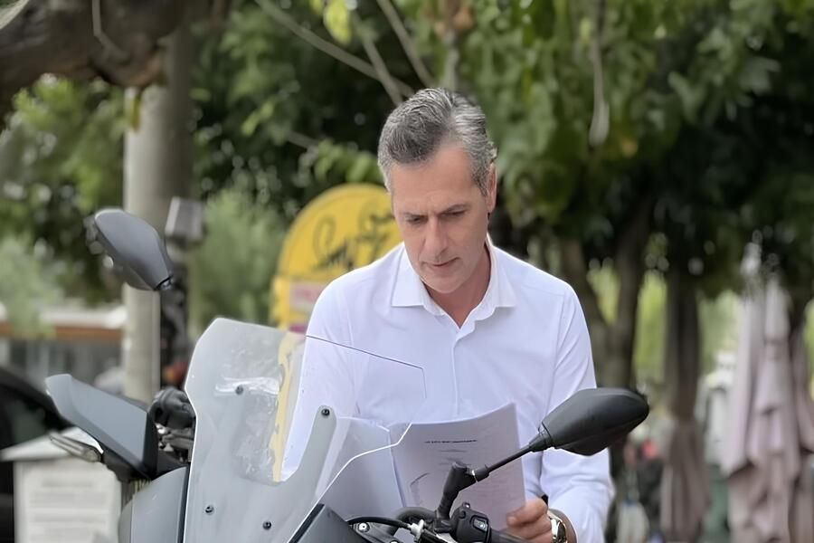 Ο Μάριος Αθανασίου μετά την οικοδομή, μπαίνει στη Γη της Ελιάς