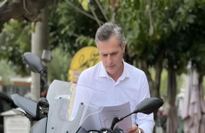 Η αποκάλυψη για τον ρόλο του στη Γη της ελιάς 