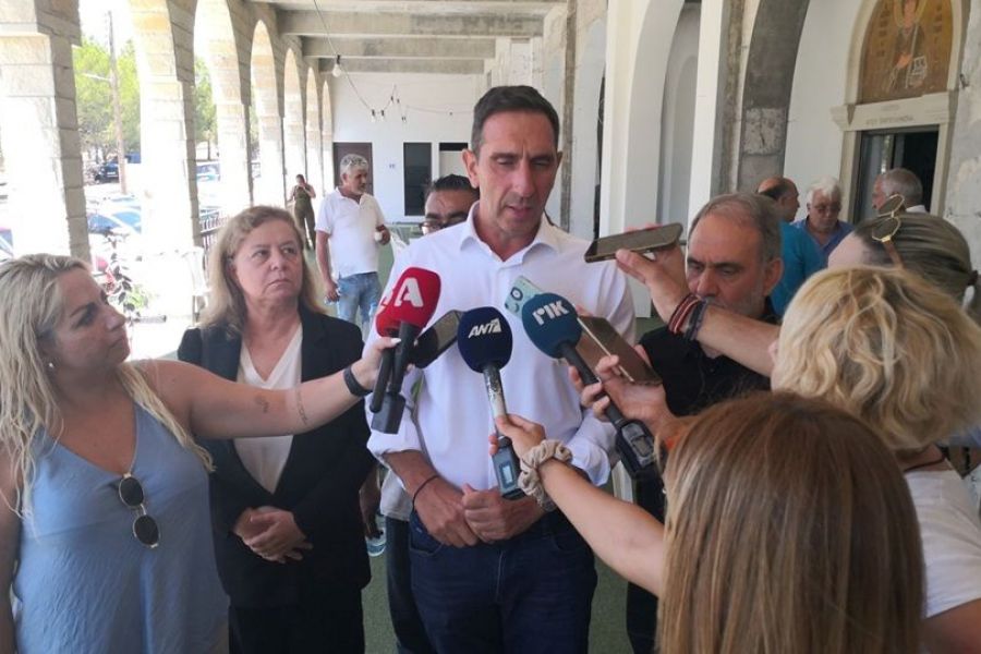 Διαβεβαιώσεις από Ιωάννου για γρήγορες αποζημιώσεις Διαβεβαιώσεις από Ιωάννου για γρήγορες αποζημιώσεις
