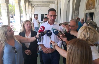 «Ήταν πρωτίστως να ενημερώσουμε τους κοινοτάρχες για την πορεία υλοποίησης των μέτρων αποκατάστασης»