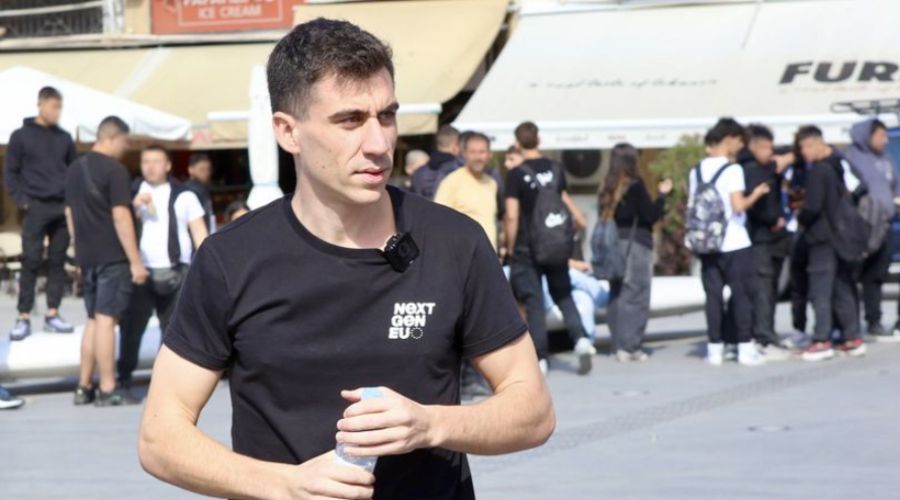 Ο Φειδίας Παναγιώτου παρουσίασε σε βίντεο τις πέντε «πιο μυστικές αίθουσες», όπως τις αποκάλεσε, που βρίσκονται στο Ευρωπαϊκό Κοινοβούλιο