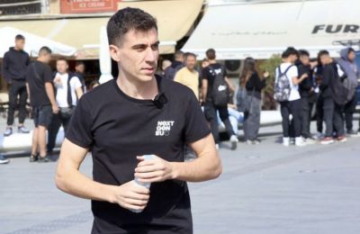 Ο Φειδίας Παναγιώτου παρουσίασε σε βίντεο τις πέντε «πιο μυστικές αίθουσες», όπως τις αποκάλεσε, που βρίσκονται στο Ευρωπαϊκό Κοινοβούλιο