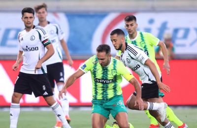 ΑΕΚ - Λέγκια 2-1