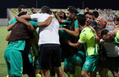 «Σφαλιάρα» στη Λέγκια… και αγκαλιά με League Phase!