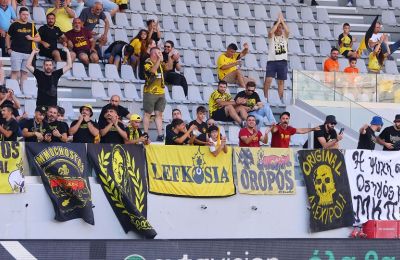 Φωτορεπορτάζ απ' το «Στάδιο Αλφαμέγα»