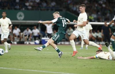 Την κοίταξε στα μάτια και θα ψάξει την πρόκριση στη ρεβανς