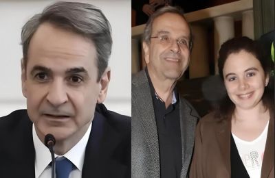 Το μήνυμα του Κυριάκου  Μητσοτάκη για τον θάνατο της κόρης του Αντώνη Σαμαρά