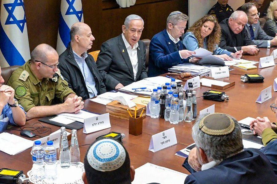 Εγκρίθηκε η πρόταση Νετανιάχου για κατάληψη της Γάζας