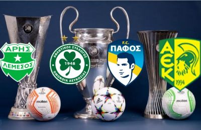 Στην κορυφή της Ευρώπης η Κύπρος με 10 νίκες!