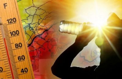 Πορτοκαλί προειδοποίηση - Καμίνι αύριο με 43 Κελσίου