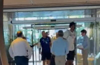 Στην Κύπρο η Εθνική Ελλάδας (vid)