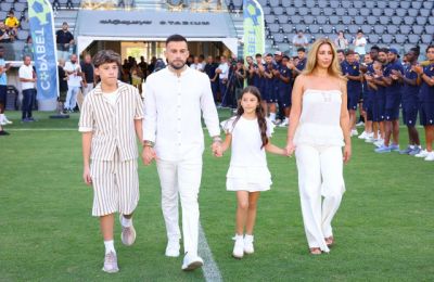 Τίμησαν τον Ιβάν Τρισκόφσκι ΑΕΛ και ΕΝΠ (pics)