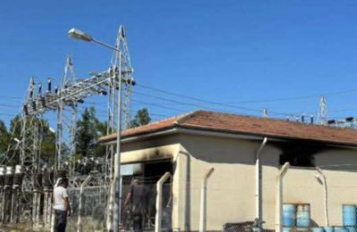 Η ολική διακοπή προκλήθηκε από έκρηξη στις 5:00 το πρωί σε κέντρο μετασχηματιστών στον κατεχόμενο Νικήτα Μόρφου