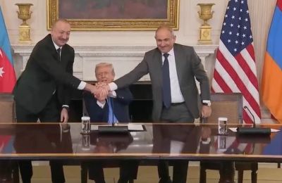 Ο Αμερικανός Πρόεδρος είπε ότι πολλοί προσπάθησαν να βρουν μια λύση αλλά δεν τα κατάφεραν