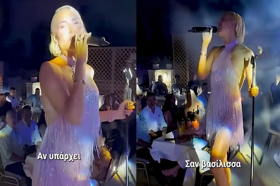 Η Παναγιώταρου τραγούδησε Θεοδωρίδου και έφαγε το… κράξιμο!