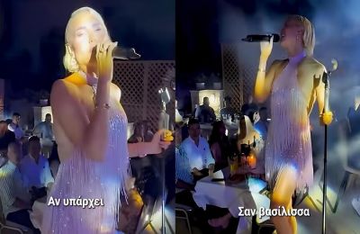 Χαμός με την Παναγιώταρου να ερμηνεύει τραγούδι της Θεοδωρίδου