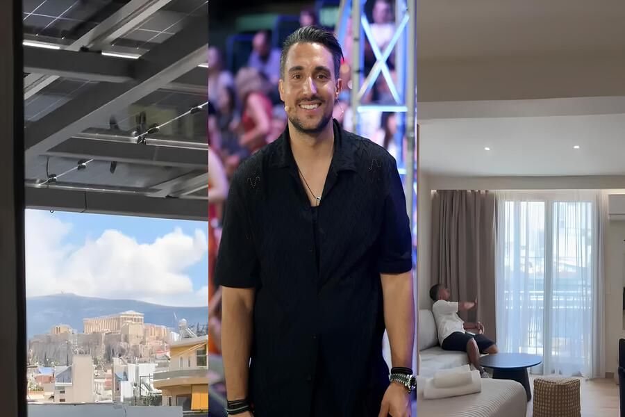 Σάκης Κατσούλης: Άνοιξε ξενοδοχείο στο Γκάζι με θέα την Ακρόπολη Σάκης Κατσούλης: Άνοιξε ξενοδοχείο στο Γκάζι με θέα την Ακρόπολη