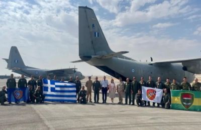 Η Ελλάδα θα συνεχίσει να αναλαμβάνει πρωτοβουλίες για τη διακοπή των εχθροπραξιών και την απελευθέρωση των ομήρων, δήλωσε ο Κυριάκος Μητσοτάκης