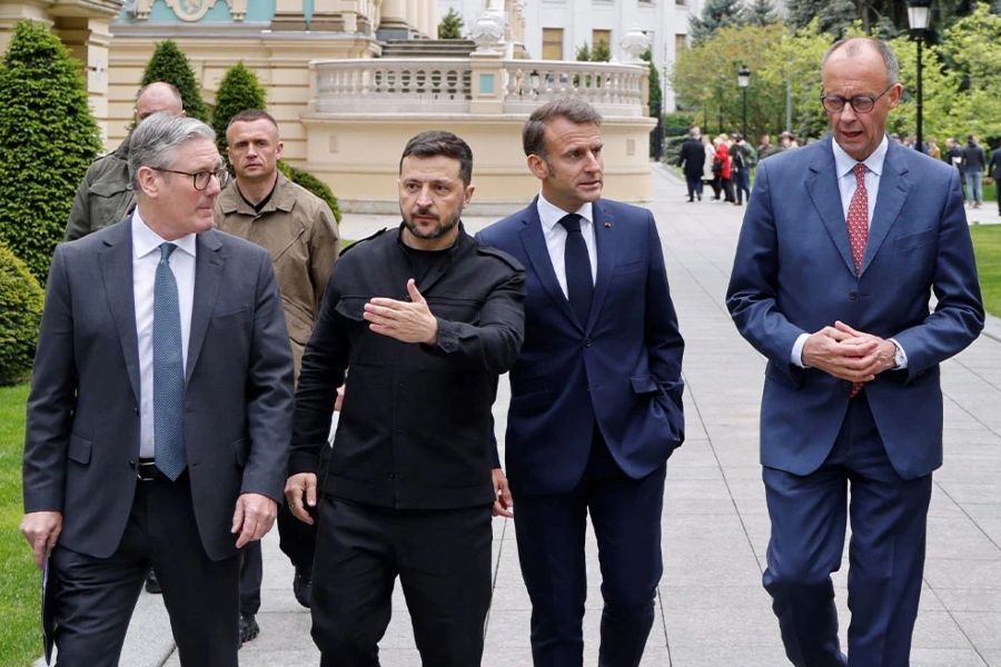 Ευρωπαίοι ηγέτες: Δεν μπορείτε να αποφασίσετε χωρίς την Ουκρανία