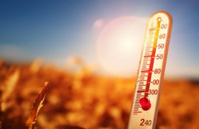 Η θερμοκρασία θα ανέλθει και σήμερα γύρω στους 43 βαθμούς στο εσωτερικό ενώ στα παράλια θα κυμαίνεται από 34 μέχρι 37 βαθμούς Κελσίου