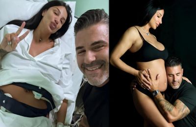 Σε πελάγη ευτυχίας πλέουν η Αθηνά Ευμορφιάδη και ο σύζυγός της, Γιάννης Μαυροκορδάτος, καθώς έγιναν γονείς.