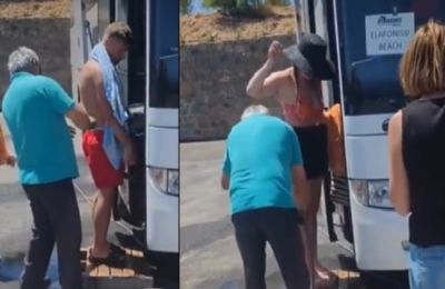 Στα social media, πολλοί αποθέωσαν τον οδηγό και χαρακτήρισαν την ανατρεπτική αυτή... υπηρεσία ως το το πιο ελληνικό πράγμα που έχουν δει