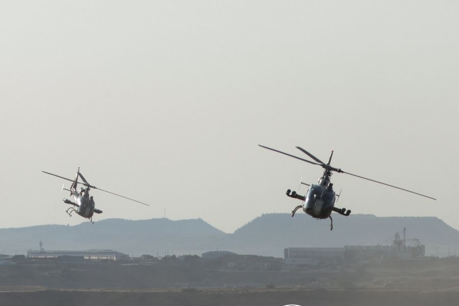 Οι Αμερικανοί στην αεροπορική βάση και οι Ευρωπαίοι στη ναυτική βάση