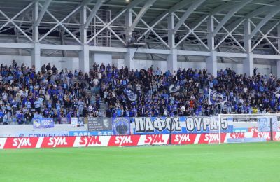 Παροξυσμός τους Παφίτες για Ντιναμό, ξεπέρασε τις 5000 χιλιάδες! 