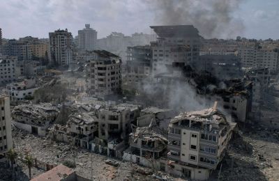 Έχασαν τη ζωή τους όταν ο στρατός του Ισραήλ έπληξε «στοχευμένα» σκηνή την οποία χρησιμοποιούσαν στην πόλη της Γάζας.