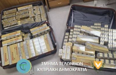 Εντοπίστηκαν και κατασχέθηκαν μεγάλες ποσότητες καπνικών προϊόντων
