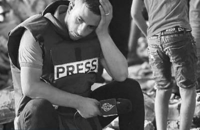 Άνας αλ Σαρίφ - δημοσιογράφος του Al Jazeera / twitter