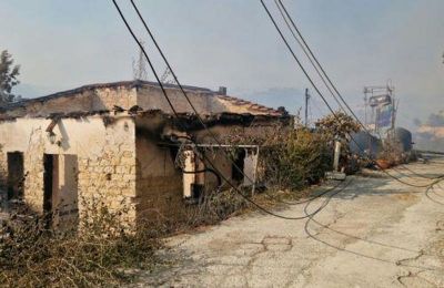 Πυρόπληκτες περιοχές