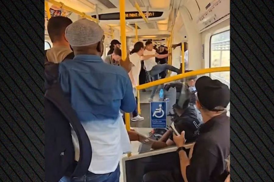 Άνδρας κατέβασε το παντελόνι του σε βαγόνι του μετρό του Λονδίνου- VID