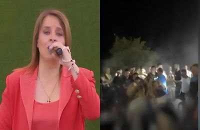Ούρλιαζε η Γωγώ Τσαμπά  να σταματήσουν