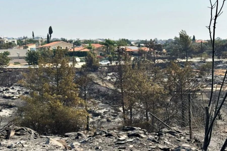 Στήριξη σε 444 οικογένειες στις πυρόπληκτες περιοχές Στήριξη σε 444 οικογένειες στις πυρόπληκτες περιοχές