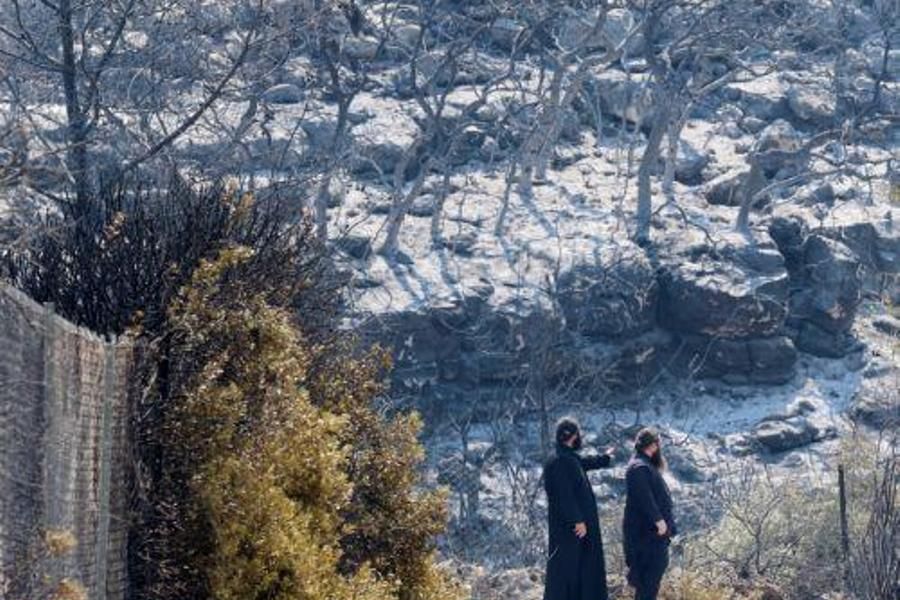 Προσαρμογή σε νέα πραγματικότητα για πυρόπληκτα χωριά Προσαρμογή σε νέα πραγματικότητα για πυρόπληκτα χωριά