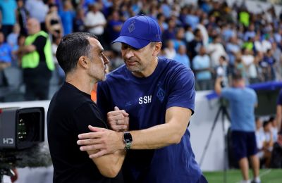 «Θα παίξουμε για όλη την Κύπρο - Θα δούμε... για Νταβίντ Λουίζ»