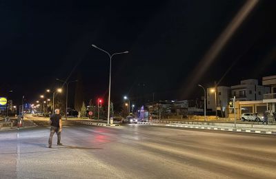 Φωτογραφία από την αναπαράσταση του θανατηφόρου