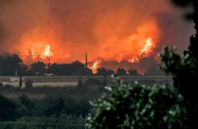 Απόκοσμες εικόνες από την Κάτω Αχαΐα (www.newsbeast.gr)