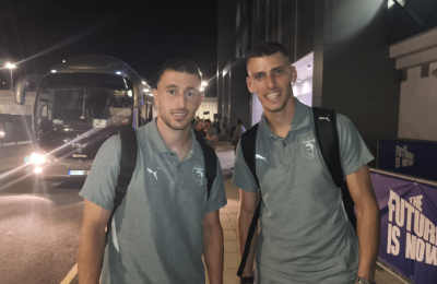 Πηλέας-Μιχαήλ στο 24sports: «Είμαστε περήφανοι, πολύ ψηλά ο πήχης» 