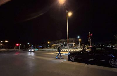 Συγκλονιστικές στιγμές χθες βράδυ στη Λεωφόρο Αγλαντζιάς 