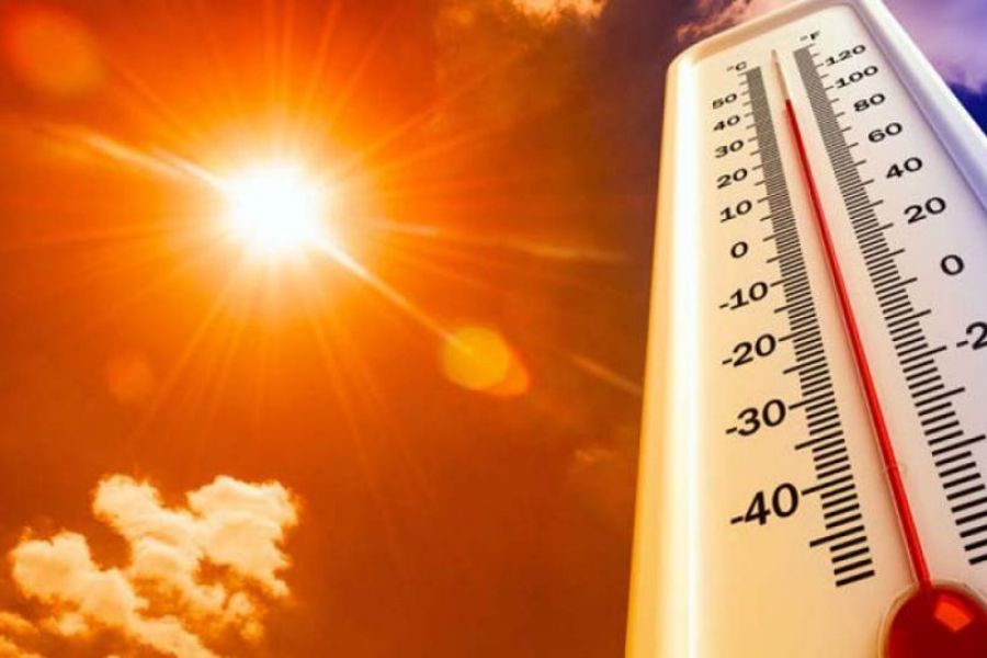 Χτυπά 45αρι η θερμοκρασία