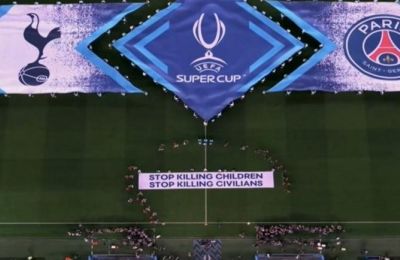 «Σταματήστε να σκοτώνετε παιδιά, σταματήστε να σκοτώνετε αμάχους»