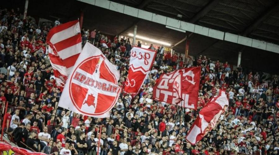 Επίθεση οπαδών του Ερυθρού Αστέρα σε φίλους της Λεχ Πόζναν